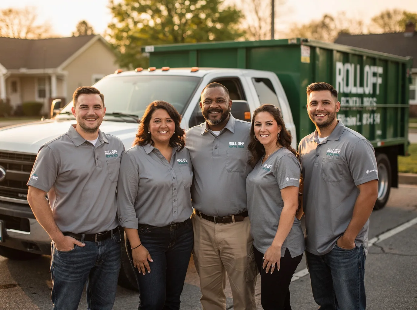 Roll Off Dumpster Rental company in Alexis, NC